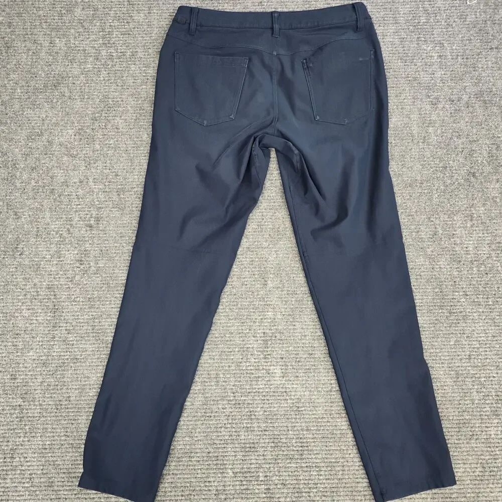 Lululemon ABC Classic-Fit 5 Pocket Pant Mens 31x30 True Navy Warpstreme